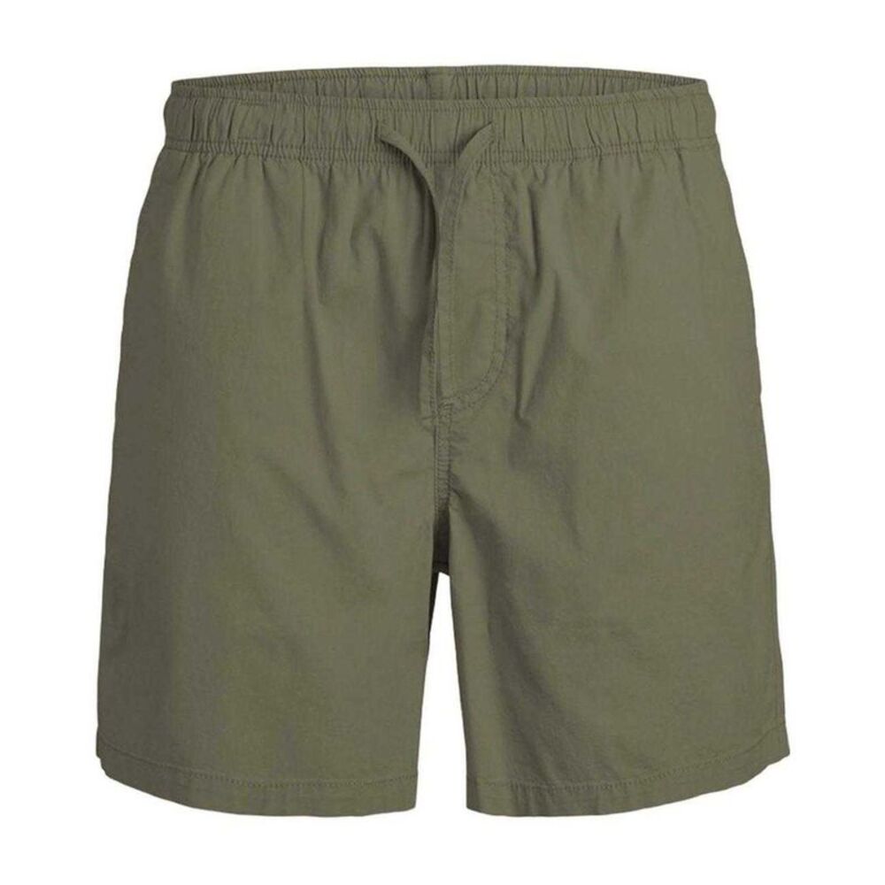 Jack And Jones Mens Woven Track Shorts / Aloe Green